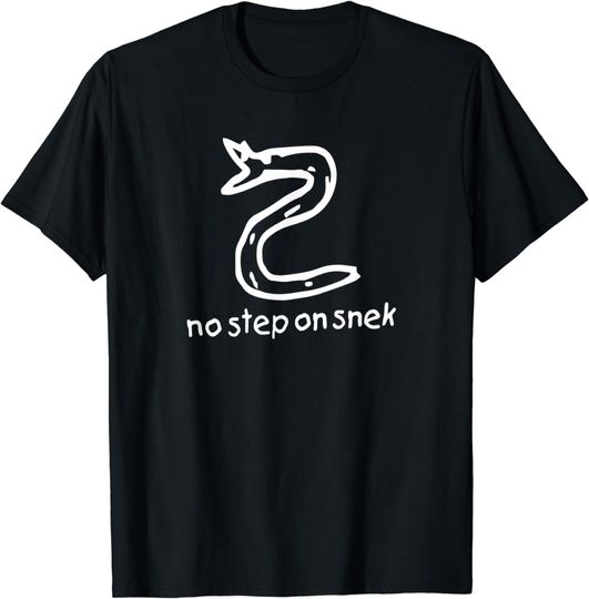 Discover No Step On Snek Meme T-Shirt