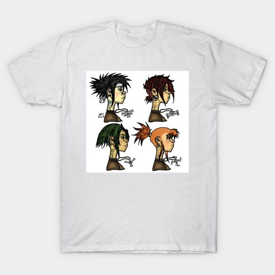 Discover FS Portrait (No Glasses) - Necklace - T-Shirt