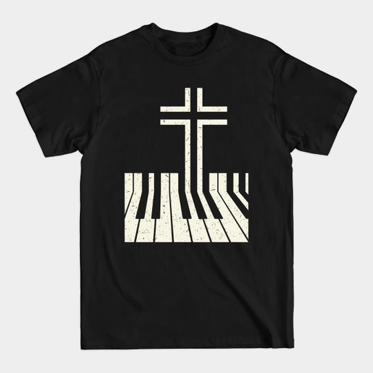 Discover Christian Piano Player Gift Design