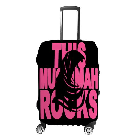 Discover Travel Luggage Cover
