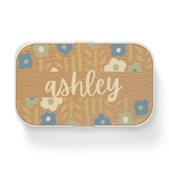 Discover Personalized Girl Custom Bento Lunch Box Back to School Gift Ideas
