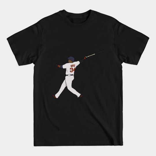 Discover David Ortiz - David Ortiz - T-Shirt