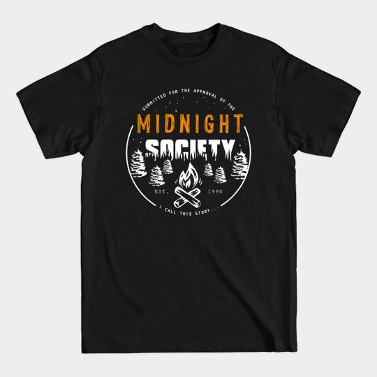 Discover Midnight Society Shirt - Are You Afraid Of The Dark - T-Shirt