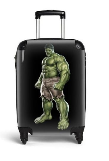 Discover Hulk Suitcase, Hulk Suitcase