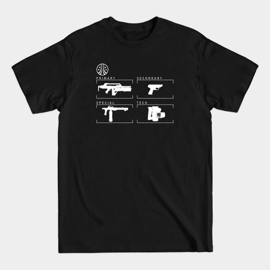 Discover USCM Loadout - Movies - T-Shirt