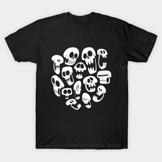 Discover Chatter Bones - Halloween - T-Shirt