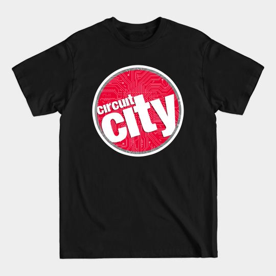 Discover Circuit City - Circuit Board - T-Shirt