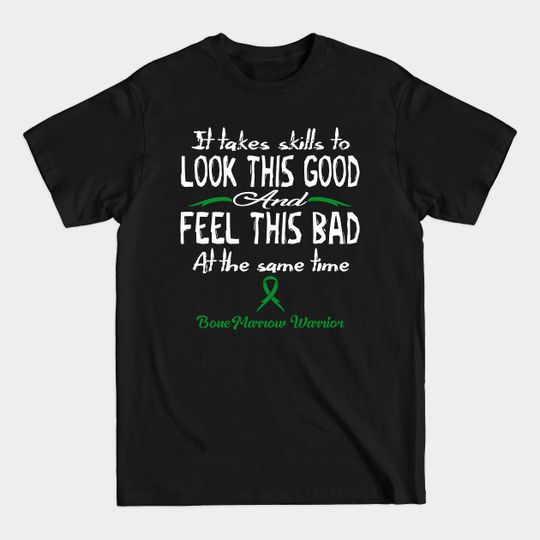 Discover Bone Marrow Awareness Family Support T-Shirt