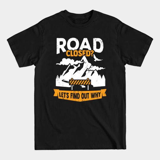 Discover Off-Road Off-Roading ATV Quad Bike Rider Gift - Off Road - T-Shirt