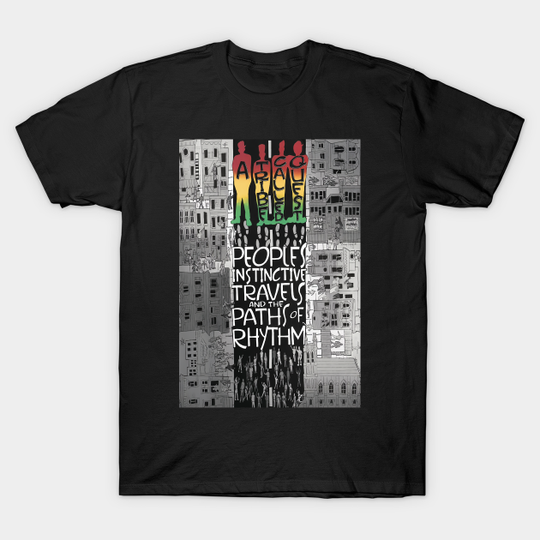 Discover ATCQ PEOPLES INSTINCTIVE - A Tribe Called Quest - T-Shirt