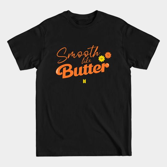 Discover Smooth like butter - Bts Butter Merch - T-Shirt