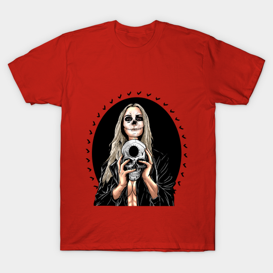 Discover Death Queen - Death - T-Shirt