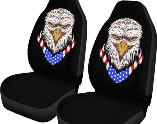 Discover American Eagle Car Seat Covers