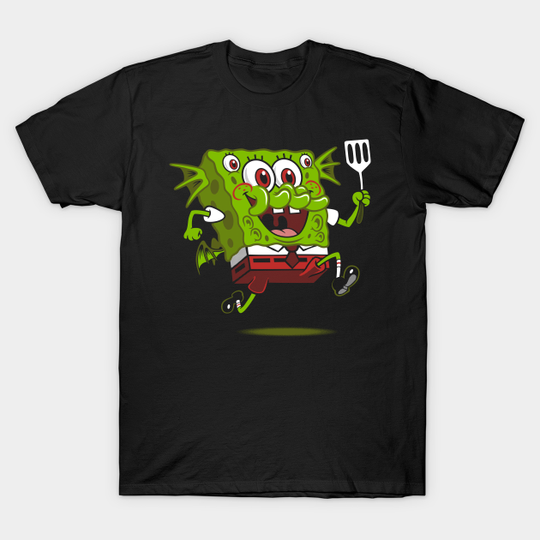 Discover Cthulhu Squarepants - Cthulhu - T-Shirt