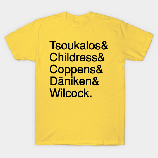 Discover Cast of Ancient Aliens - Ancient Aliens - T-Shirt