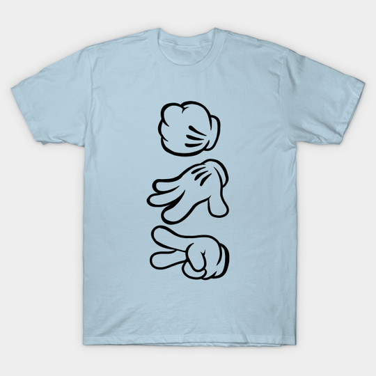 Discover Hands - Wash Your Hands - T-Shirt