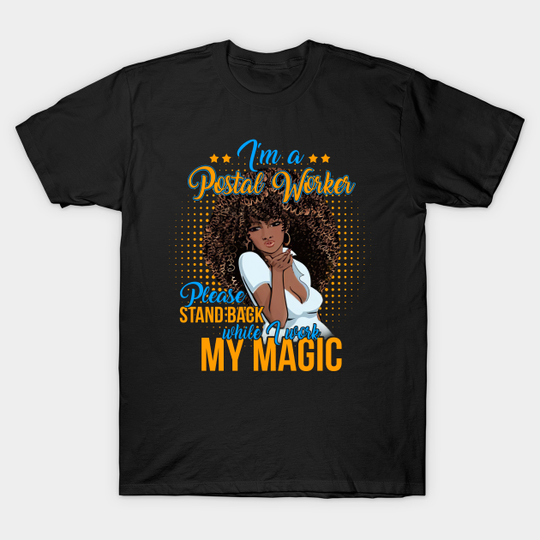 Discover Postal Worker - Postal Worker - T-Shirt
