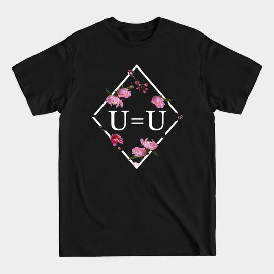Discover U=U Undetectable = Untransmittable Flowers - Hiv Awareness - T-Shirt