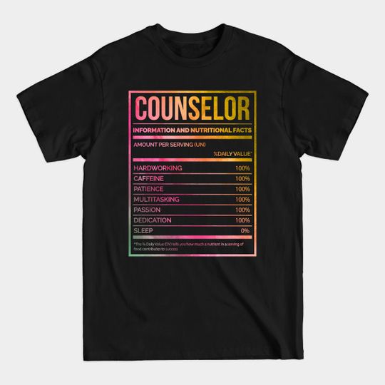 Discover School Counselor - School Counselor - T-Shirt