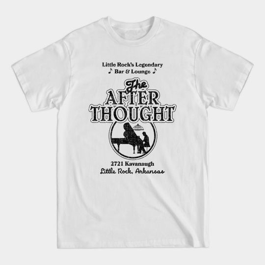 Discover The After Thought (ver 2.0 - FRONT) - Arkansas - T-Shirt
