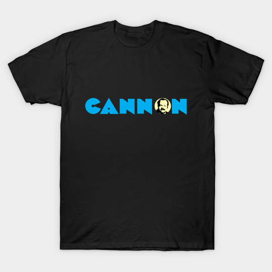 Discover Cannon Logo - William Conrad - T-Shirt