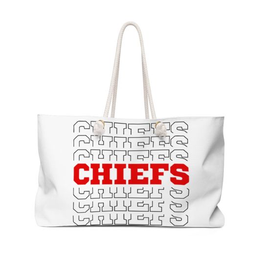 Discover Chiefs Weekender Bag
