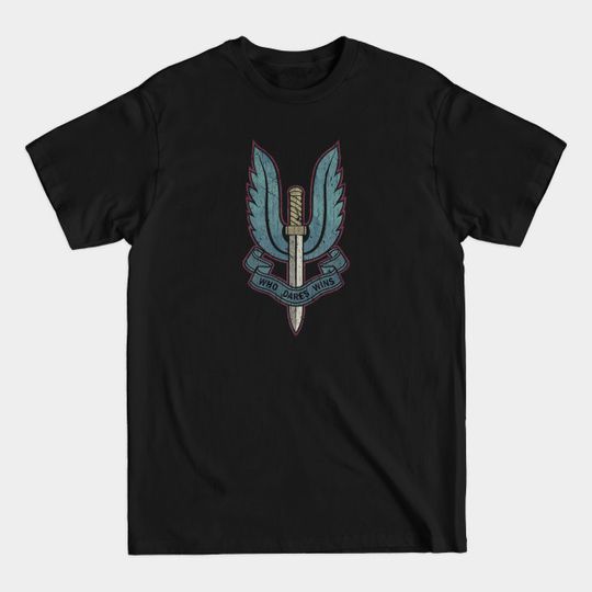 Discover British SAS Emblem - Sas - T-Shirt