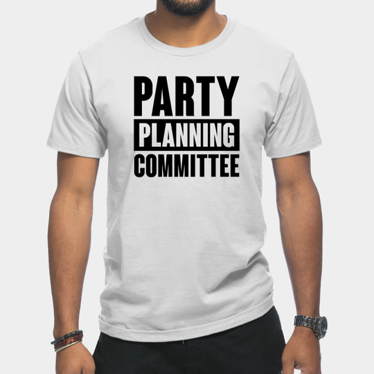 Discover The Office - Party Planning Commitee - T-Shirt
