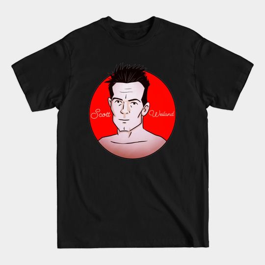 Discover Scott Weiland Tribute Art - Stone Temple Pilots - T-Shirt