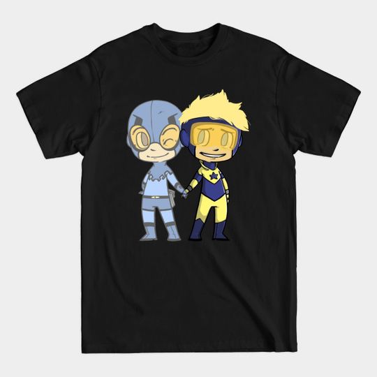 Discover Beetle and Booster - Boostle - T-Shirt