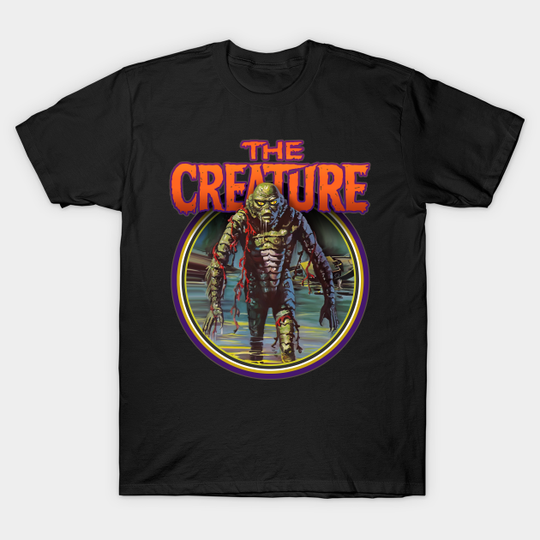Discover 50s horror v2 - Halloween Gifts - T-Shirt