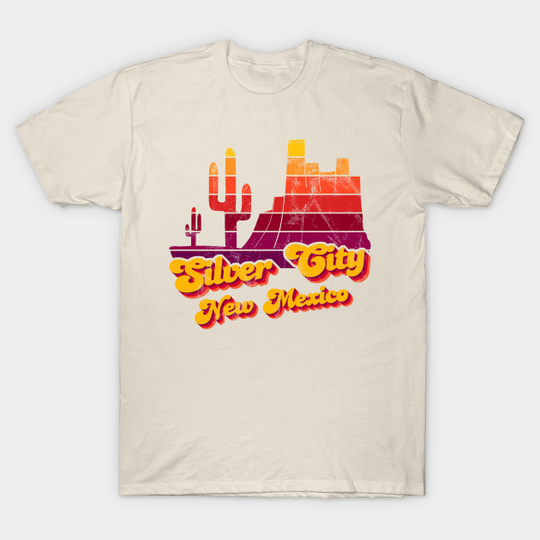 Discover Silver City New Mexico - Silver City - T-Shirt