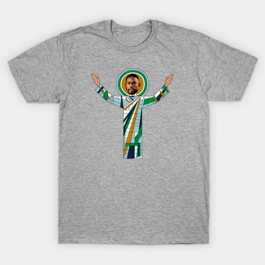 Discover Touchdown Marcus // Touchdown Jesus // Irish Football - Irish Football - T-Shirt