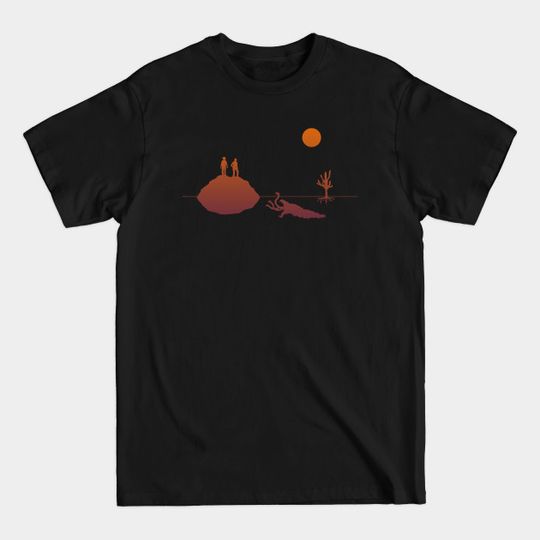 Discover Underground God damn monsters - Movies - T-Shirt