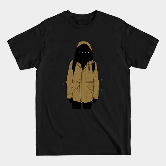 Discover Dark Yellow Raincoat - Dark Netflix Tv Series - T-Shirt