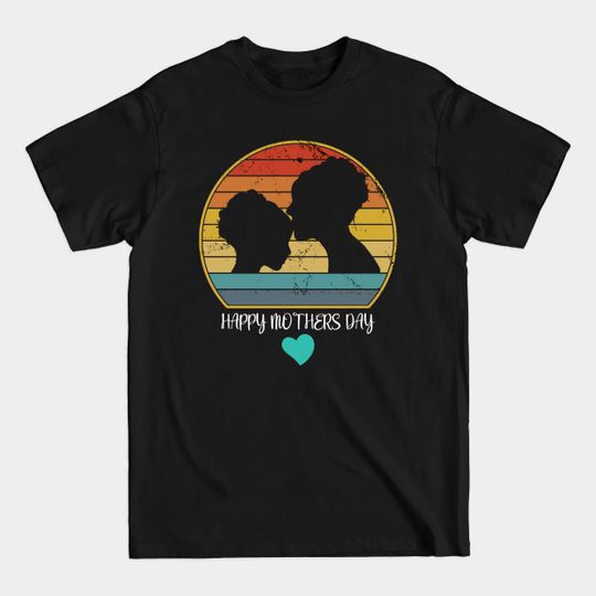 Discover happy mothers day vintage - Best Mothers Day Gifts - T-Shirt