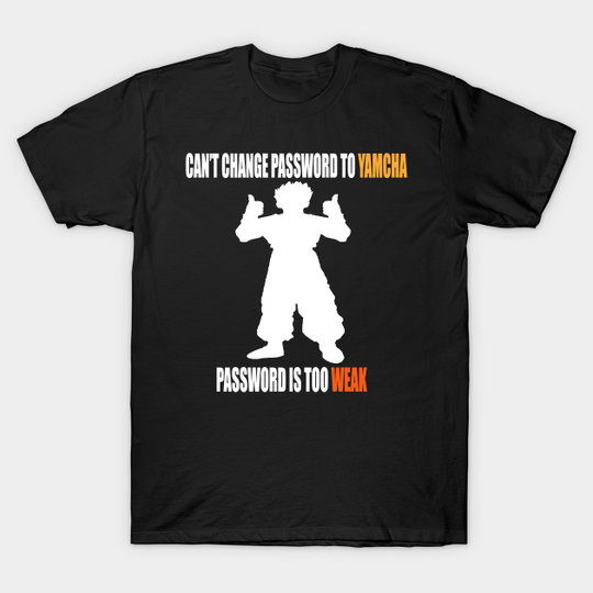 Discover Dragon ball - Yamcha Joke - Dragon Ball - T-Shirt