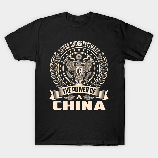 Discover CHINA - China - T-Shirt