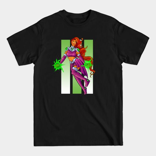 Discover StarFire - Comic - T-Shirt
