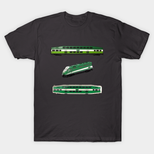 Discover Go Trains - Go Train - T-Shirt