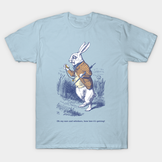 Discover The White Rabbit - White Rabbit - T-Shirt