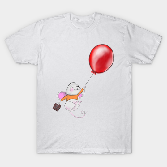 Discover mouse traveler - Mouse Traveler - T-Shirt