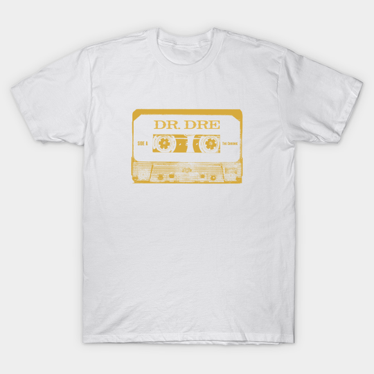 Discover Dr. Dre Cassette Tape - Dr Dre - T-Shirt