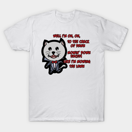 Discover On To the Crack of Dawn Vampire - Hip Hop Urban Clothing - T-Shirt