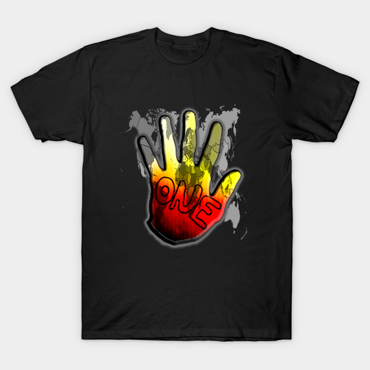 Discover One Love - One - T-Shirt