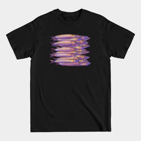 Discover Purple fish bank - Fishing Gift - T-Shirt