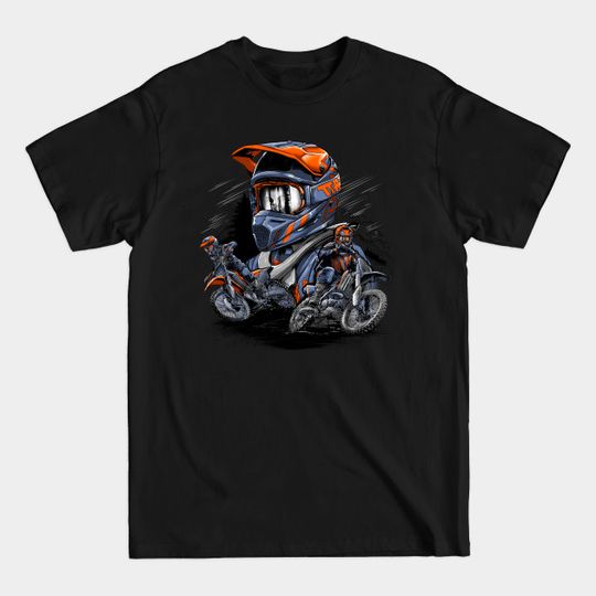 Discover Enduro mtb - Enduro - T-Shirt