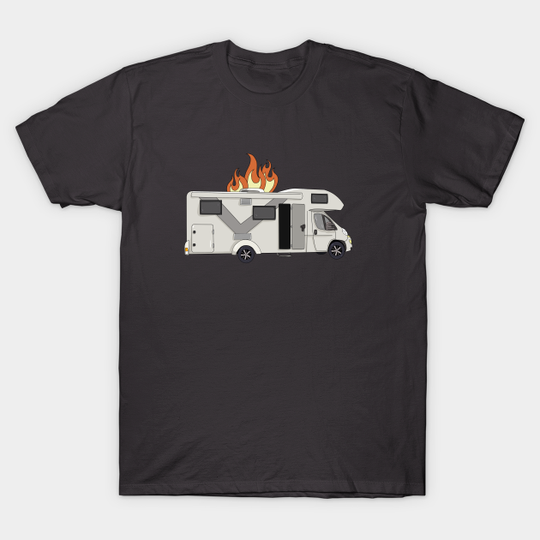 Discover Dark Passages RV logo - Sticker - T-Shirt
