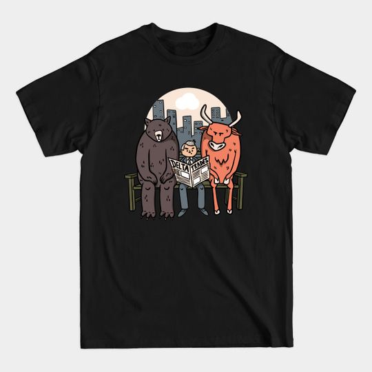 Discover Delta Trading - Trader - T-Shirt