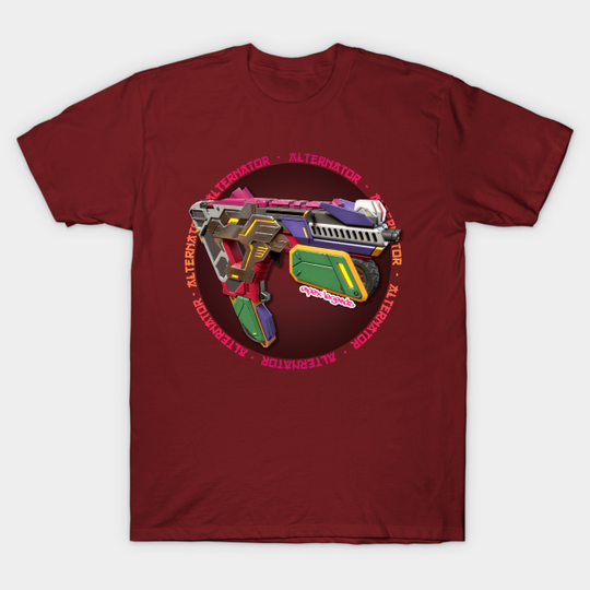 Discover Alternator Apex Legends - Apex Legends - T-Shirt